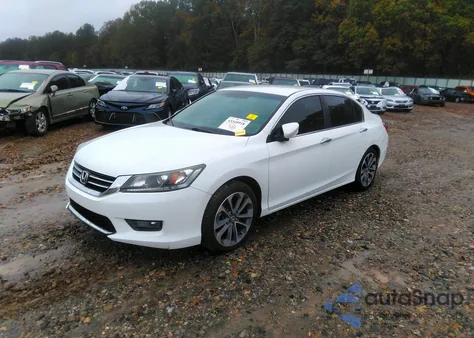 2014 Honda Accord Sport z USA, uszkodzony, nr VIN 1HGCR2F56EA176118